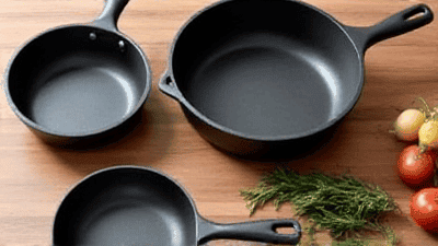 Cast Iron Pan Care and Usage Guide