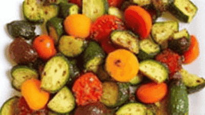 Oil-Free Cooking: Healthy Roasted Veggie Recipe