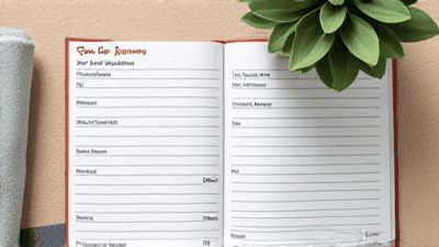 Self-Care Journal: Document Your Growth Journey