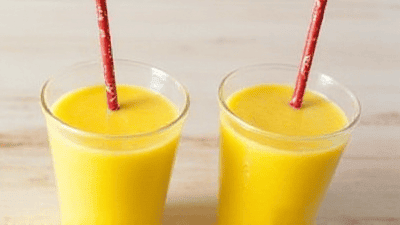Summer Chilled Dessert: Mango Smoothie Recipe